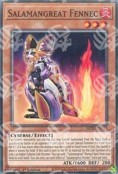 Salamagna Fennec - 2020 Tin of Lost Memories Mega Pack (Common) [MP20-051]
