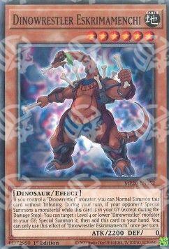 Dinowrestler Escrimamenchi - 2020 Tin of Lost Memories Mega Pack (Common) [MP20-052]
