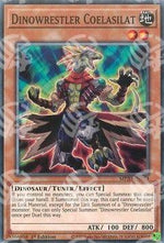 Dinowrestler Celosilat - 2020 Tin of Lost Memories Mega Pack (Common) [MP20-053]