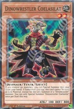 Dinowrestler Celosilat - 2020 Tin of Lost Memories Mega Pack (Common) [MP20-053]