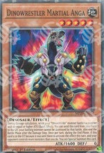 Dinowrestler Anga Marziale - 2020 Tin of Lost Memories Mega Pack (Common) [MP20-054]