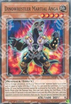 Dinowrestler Anga Marziale - 2020 Tin of Lost Memories Mega Pack (Common) [MP20-054]