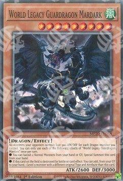Mardark Guardrago Eredità del Mondo - 2020 Tin of Lost Memories Mega Pack (Common) [MP20-058]