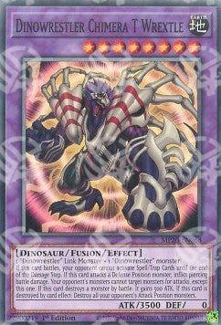 Dinowrestler Chimera T Wrextel - 2020 Tin of Lost Memories Mega Pack (Common) [MP20-063]