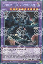 Dominio - EROE del Destino - 2020 Tin of Lost Memories Mega Pack (Secret Rare) [MP20-064]