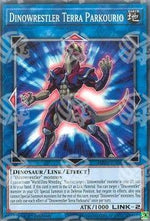 Dinowrestler Terra Parkourio - 2020 Tin of Lost Memories Mega Pack (Common) [MP20-069]