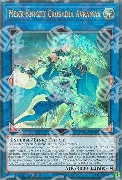 Meck-Cavaliere Crociatia Avramax - 2020 Tin of Lost Memories Mega Pack (Ultra Rare) [MP20-071]