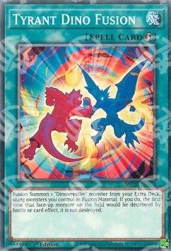 Fusione Dino Tiranno - 2020 Tin of Lost Memories Mega Pack (Common) [MP20-074]