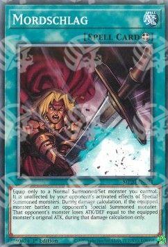 Mordschlag - 2020 Tin of Lost Memories Mega Pack (Common) [MP20-081]