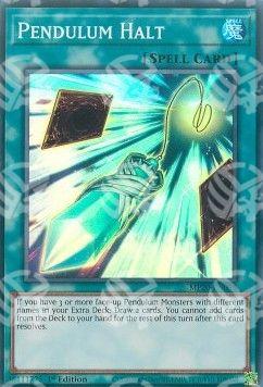 Blocco Pendulum - 2020 Tin of Lost Memories Mega Pack (Super Rare) [MP20-098]