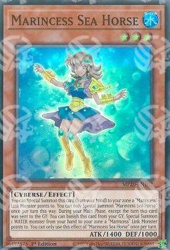 Marincipessa Cavalluccio Marino - 2020 Tin of Lost Memories Mega Pack (Super Rare) [MP20-102]