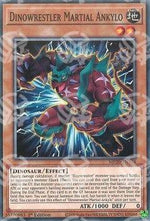 Dinowrestler Ankylo Marziale - 2020 Tin of Lost Memories Mega Pack (Common) [MP20-104]