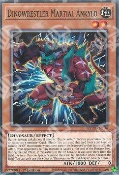 Dinowrestler Ankylo Marziale - 2020 Tin of Lost Memories Mega Pack (Common) [MP20-104]