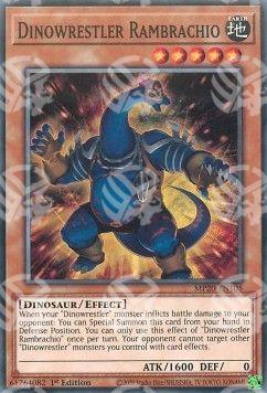 Dinowrestler Rambrachio - 2020 Tin of Lost Memories Mega Pack (Common) [MP20-105]