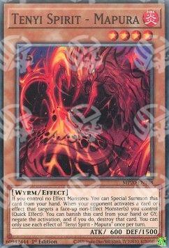 Spirito Tenyi - Mapura - 2020 Tin of Lost Memories Mega Pack (Common) [MP20-108]