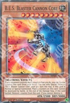 B.E.S. Nucleo Cannone Esplosivo - 2020 Tin of Lost Memories Mega Pack (Common) [MP20-111]
