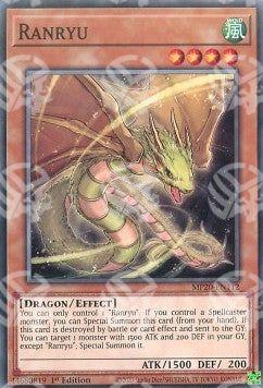 Ranryu - 2020 Tin of Lost Memories Mega Pack (Common) [MP20-112]