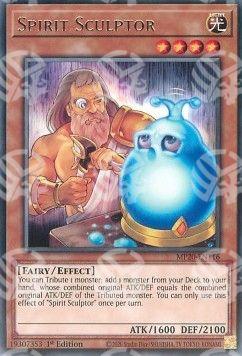 Scultore dello Spirito - 2020 Tin of Lost Memories Mega Pack (Rare) [MP20-116]