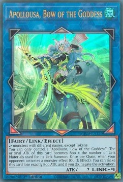 Apollousa, Arco della Dea - 2020 Tin of Lost Memories Mega Pack (Ultra Rare) [MP20-126]