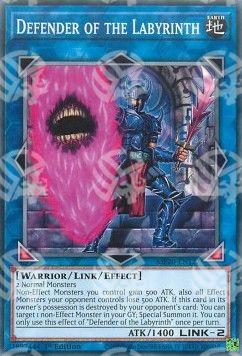Difensore del Labirinto - 2020 Tin of Lost Memories Mega Pack (Common) [MP20-127]