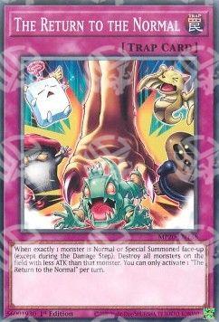 Il Ritorno della Normalità - 2020 Tin of Lost Memories Mega Pack (Common) [MP20-136]