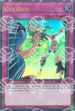 Fuori da Qui! - 2020 Tin of Lost Memories Mega Pack (Ultra Rare) [MP20-137]