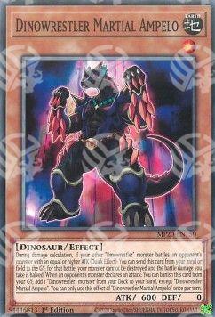 Dinowrestler Ampelo Marziale - 2020 Tin of Lost Memories Mega Pack (Common) [MP20-150]
