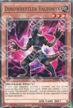 Dinowrestler Valeonyx - 2020 Tin of Lost Memories Mega Pack (Common) [MP20-151]