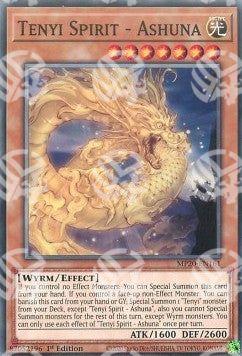 Spirito Tenyi - Ashuna - 2020 Tin of Lost Memories Mega Pack (Common) [MP20-161]