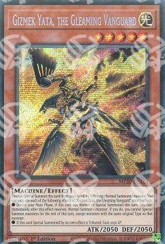 Gizmeck Yata, l'Avanguardia Scintillante - 2020 Tin of Lost Memories Mega Pack (Secret Rare) [MP20-163]