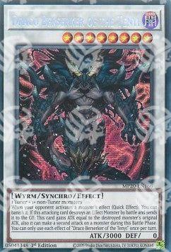 Draco Berserker del Tenyi - 2020 Tin of Lost Memories Mega Pack (Secret Rare) [MP20-166]