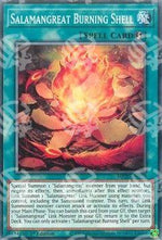 Guscio Bruciante Salamagna - 2020 Tin of Lost Memories Mega Pack (Common) [MP20-179]