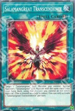 Trascendenza Salamagna - 2020 Tin of Lost Memories Mega Pack (Common) [MP20-180]