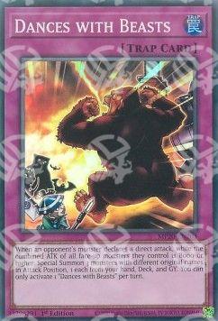 Balla con le Bestie - 2020 Tin of Lost Memories Mega Pack (Super Rare) [MP20-203]