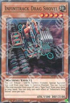 Escavatore Dragante Infinicingoli - 2020 Tin of Lost Memories Mega Pack (Common) [MP20-209]