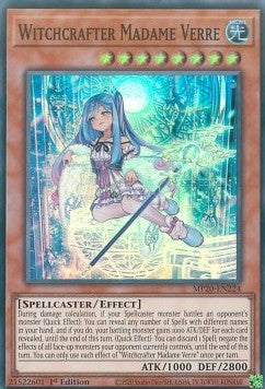 Stregartigiana Madame Verre - 2020 Tin of Lost Memories Mega Pack (Super Rare) [MP20-224]