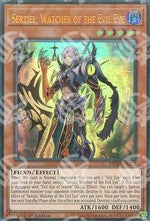 Serziel, Osservatore del Malocchio - 2020 Tin of Lost Memories Mega Pack (Ultra Rare) [MP20-232]