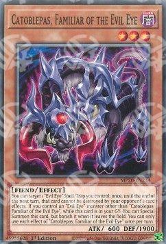 Catoblepas, Famiglio del Malocchio - 2020 Tin of Lost Memories Mega Pack (Common) [MP20-234]