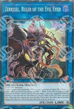 Zerrziel, Ruler of the Evil Eyed - 2020 Tin of Lost Memories Mega Pack (Super Rare) [MP20-236]
