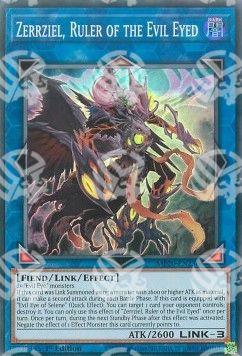 Zerrziel, Ruler of the Evil Eyed - 2020 Tin of Lost Memories Mega Pack (Super Rare) [MP20-236]