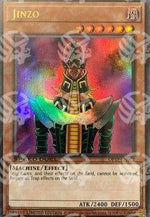 Jinzo - Speed Duel: Trials of the Pharaoh Promos (Ultra Rare) [OPTP-002]