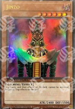 Jinzo - Speed Duel: Trials of the Pharaoh Promos (Ultra Rare) [OPTP-002]