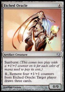 Oracolo Inciso - Quinta Alba (Uncommon) [5DN-121]