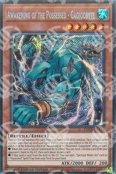 Risveglio dei Posseduti - Gagigobyte - Dragons of Legend: The Complete Series (Secret Rare) [DLCS-143]