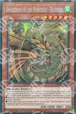 Risveglio dei Posseduti - Rasenryu - Dragons of Legend: The Complete Series (Secret Rare) [DLCS-144]