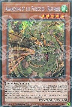 Risveglio dei Posseduti - Rasenryu - Dragons of Legend: The Complete Series (Secret Rare) [DLCS-144]