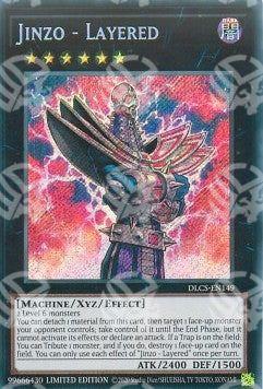 Jinzo - Stratificato - Dragons of Legend: The Complete Series (Secret Rare) [DLCS-149]