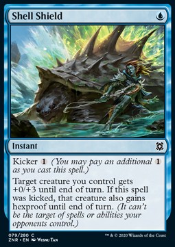 Scudo di Guscio - Rinascita di Zendikar (Common) [ZNR-79]