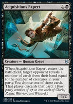 Esperta di Acquisizioni - Rinascita di Zendikar (Uncommon) [ZNR-89]