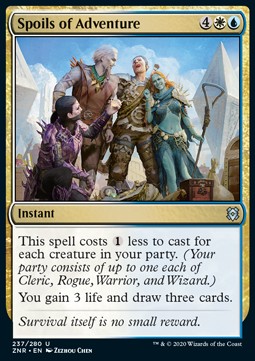 Bottino dell'Avventura - Rinascita di Zendikar (Uncommon) [ZNR-237]